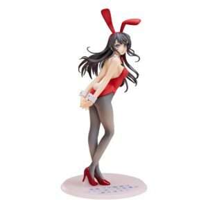Rascal Does Not Dream Of Bunny Girl Senpai Statua 1/7 Mai Sakurajima Red Bunny Girl Ver. 27 Cm Aniplex
