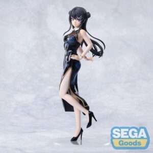 Rascal Does Not Dream Series Xstellar Pvc Statua Mai Sakurajima Chinese Dress 22 Cm Sega