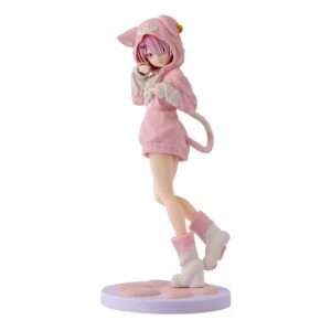 Re:zero Starting Life In Another World Xstellar Pvc Statua Ram Mofumofu Pack 22 Cm Sega