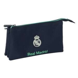 Real Madrid 2 Equipment 25/26 Astuccio Triplo Safta