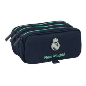 Real Madrid 2 Equipment 25/26 Astuccio Triplo Safta