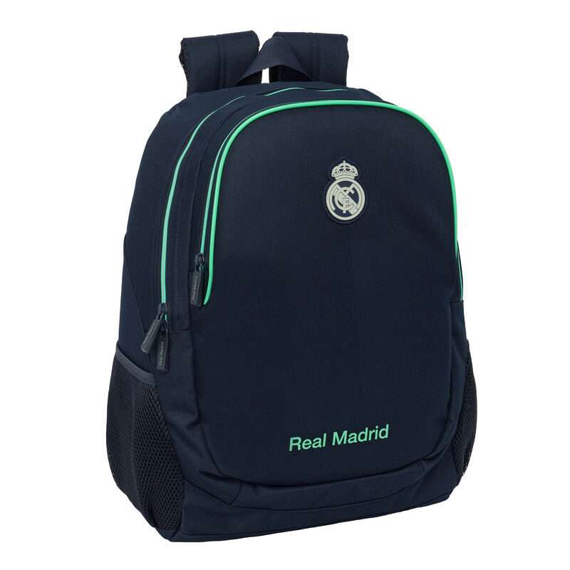 Real Madrid 2 Equipment 25/26 Regolabile Zaino 44cm Safta