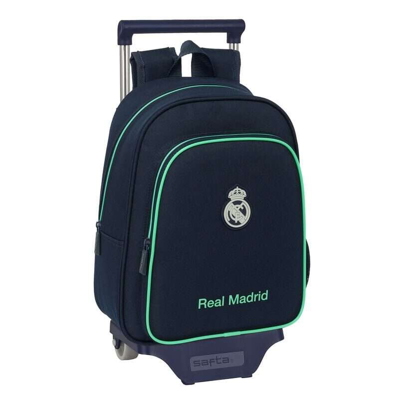 Real Madrid 2 Equipment 25/26 trolley 34cm Safta