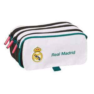 Real Madrid 26/27 triple pencil case Safta