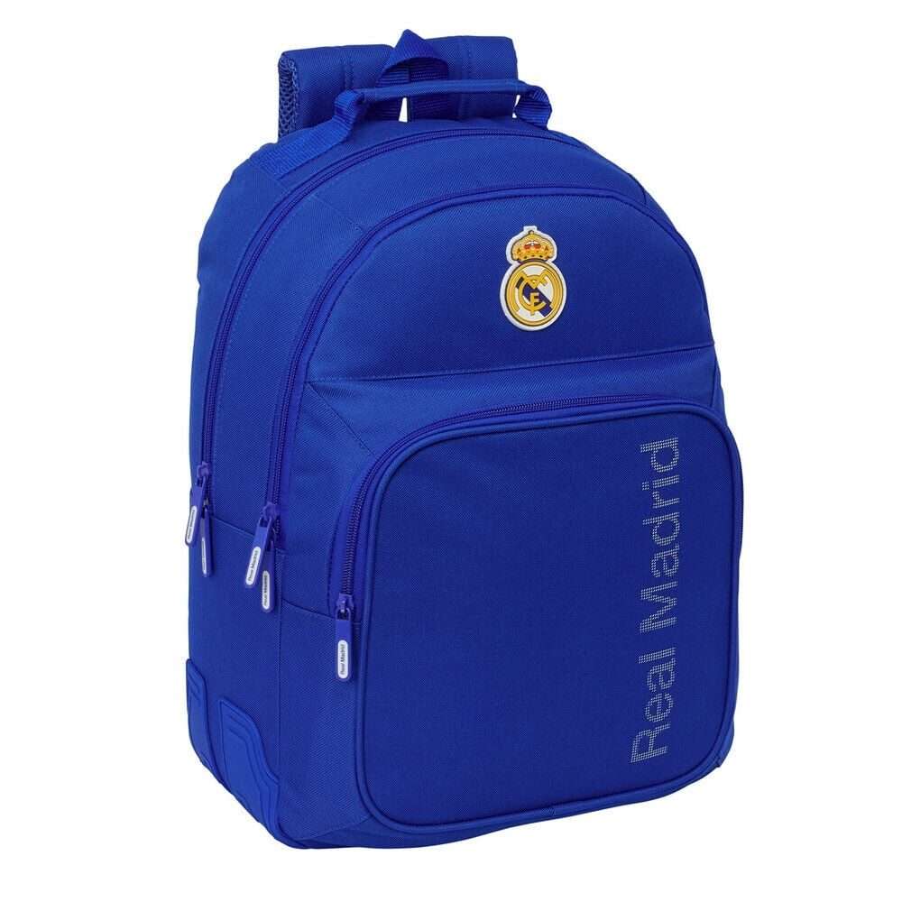 Real Madrid adaptable backpack 42cm Safta