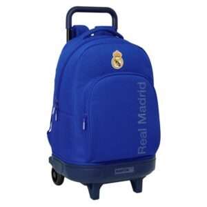Real Madrid Compact Extraible trolley 45cm Safta