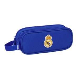 Real Madrid double pencil case Safta