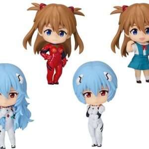 Rebuild Of Evangelion Nendoroid Action Figura Surprise Collection 7 Cm Good Smile Company