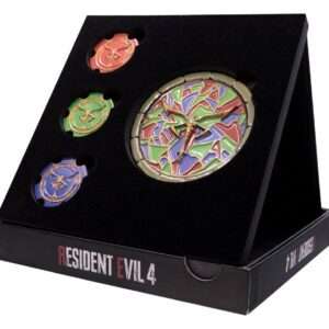 Resident Evil 4 Replica Church Puzzle Medallion Set FaNaTtik