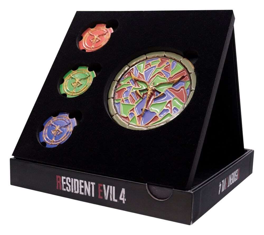 Resident Evil 4 Replica Church Puzzle Medallion Set FaNaTtik