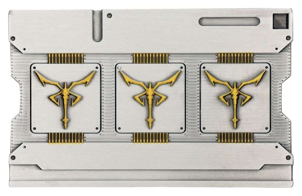 Resident Evil 4 Replica Level 3 Keycards Edizione Limitata Fanattik