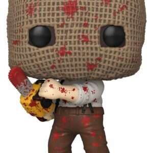 Resident Evil POP! Games Vinyl Figure Chainsaw Villager 9 Cm Funko