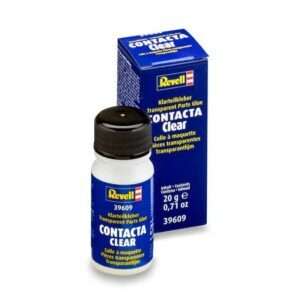 REVELL CONTACTA CLEAR GLUE FOR CLEAR PARTS 20gr Accessori Per Modellismo REVELL