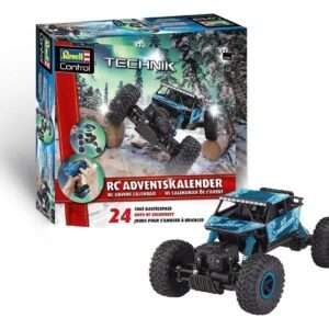 Revell Control Calendario Dell'avvento Rc Car Crawler 28 Cm Revell
