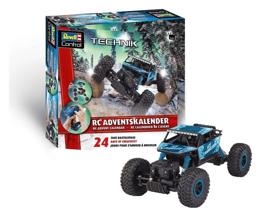 Revell Control Calendario Dell'avvento Rc Car Crawler 28 Cm Revell