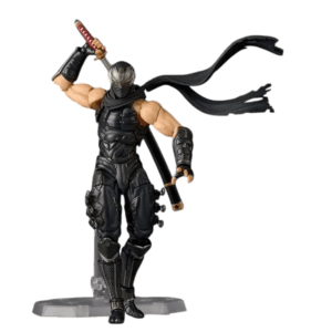 Revoltech A.y. Ninja Gaiden 3 Ryu Hay Af Action Figura Kaiyodo