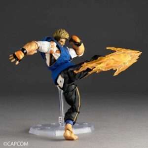 Revoltech Ay Street Fighter 6 Luke Af Action Figura Kaiyodo