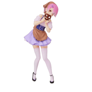 Rezero Statua Ram Oktoberfest Super Premium 20 Cm Sega