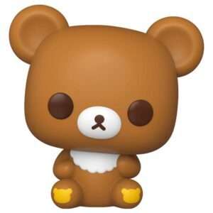 Rilakkuma Pop! Animation Vinile Figura Chairoikoguma 9 Cm Funko