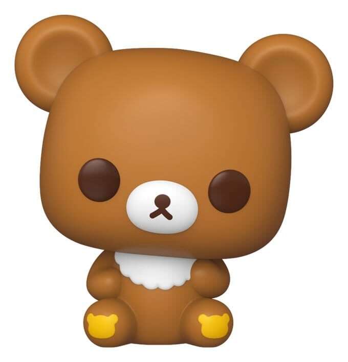 Rilakkuma Pop! Animation Vinile Figura Chairoikoguma 9 Cm Funko