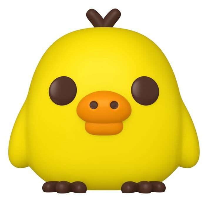 Rilakkuma Pop! Animation Vinile Figura Kiiroitori 9 Cm Funko