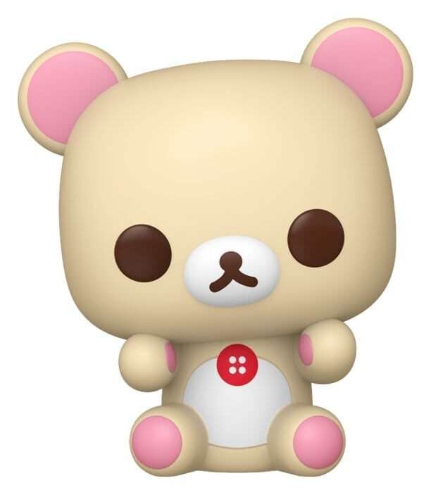 Rilakkuma Pop! Animation Vinile Figura Korilakkuma 9 Cm Funko