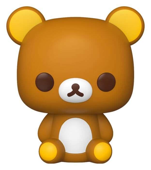 Rilakkuma Pop! Animation Vinile Figura Rilakkuma 9 Cm Funko