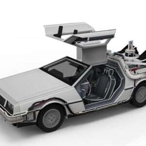 Ritorno Al Futuro 3d Puzzle Macchina Del Tempo Revell