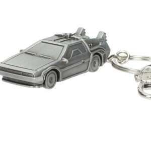 Ritorno Al Futuro: Delorean Portachiavi 3D Metallo - Sd Toys