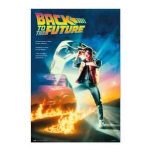 Ritorno Al Futuro Poster Erik