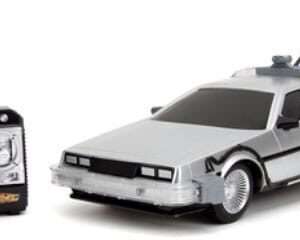 Ritorno Al Futuro Vehicle Infra Red Controlled 1/16 Rc Macchina Del Tempo Jada Toys