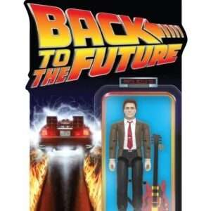Ritorno Al Futuro Wave 1 Marty Mcfly '55 Reaction+ Figura Action Figura Super 7