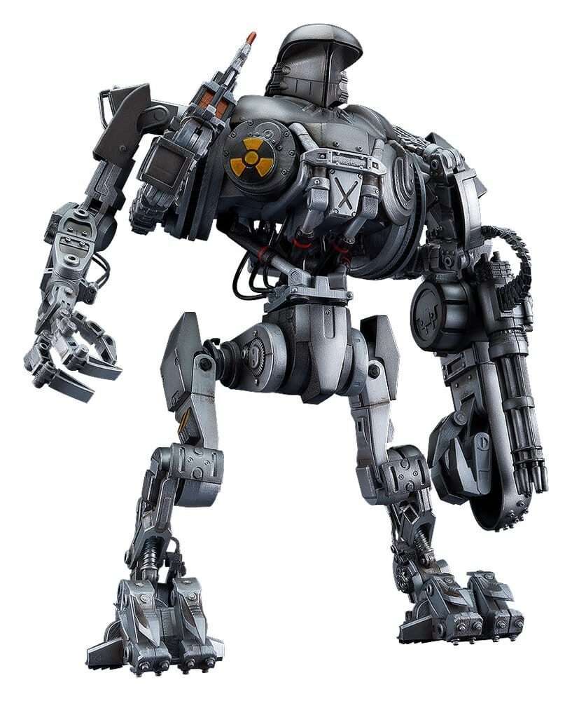 Robocop 2 Moderoid Plastica Model Kit Robocop 2 (cain) 22 Cm Good Smile Company