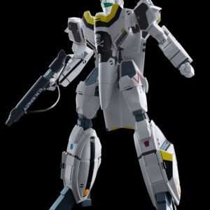 Robotech Veritech Diecast Action Figura Veritech Vf-1s Transformable 21 Cm Unix Square