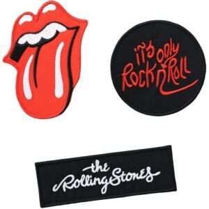 Rolling Stones 3 set patch Erik
