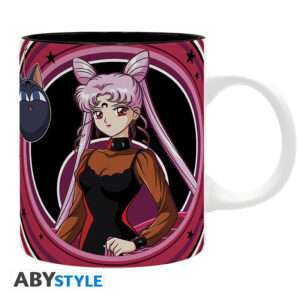 SAILOR MOON - Mug - 320 ml - Sailor Moon Vs Black Lady - subli