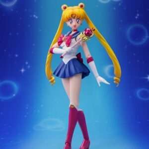 Sailor Moon S.h. Figuarts Action Figura Sailor Moon -cristallo Star Compact Edition- 14 Cm Bandai Tamashii Nations