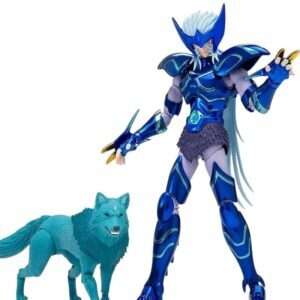 Saint Cloth Myth Ex: Epsilon Alioth Fenri - Action Figure 16 cm - Bandai