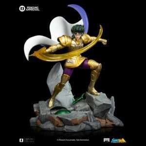 Saint Seiya Capricorn Shura 1/10 Statua Statua Iron Studios