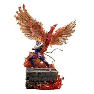 Saint Seiya Deluxe Art Scale Statua 1/10 Phoenix Ikki 41 Cm Iron Studios