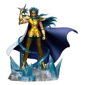 Saint Seiya Statua Aquarius Camus 1/10 28 cm Iron Studios