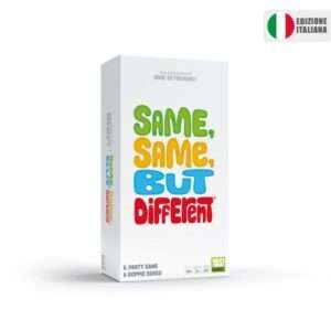 SAME SAME BUT DIFFERENT - VERSIONE ITALIANA Gioco Da Tavolo YAS! GAMES