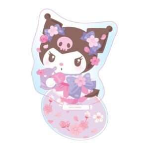 Sanrio Acrylic Stand Kuromi Holographic 6 Cm Sakami Merchandise