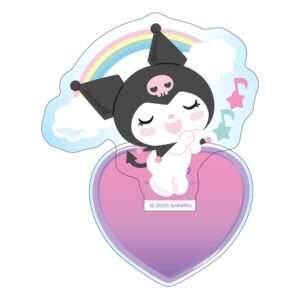 Sanrio Acrylic Stand Kuromi My Dream Holographic 6 Cm Sakami Merchandise