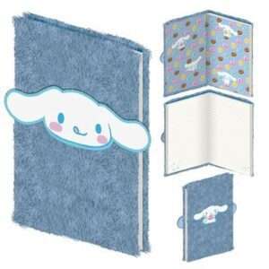 Sanrio Cinnamoroll Tasty Treat Peluche Agenda Taccuino Pyramid International
