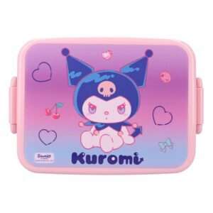 Sanrio Contenitore Per Il Pranzo Kuromi Lunch Bunch Vadobag