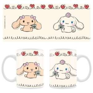 Sanrio Mug Cinnamoroll Drawing Touch Sakami Merchandise
