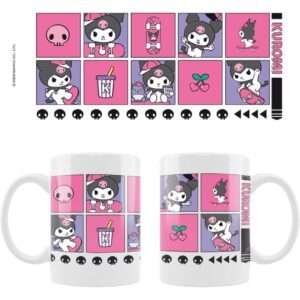 Sanrio Mug Kuromi Sk8 For Life Sakami Merchandise