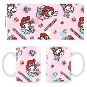 Sanrio Mug My Melody My Favourite Days Sakami Merchandise