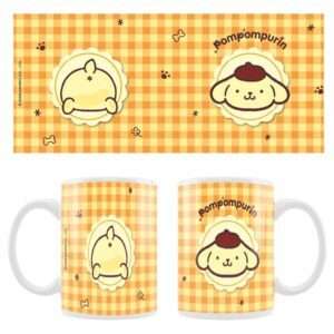 Sanrio Mug Pompompurin Squishy Cute Purin 01 Sakami Merchandise